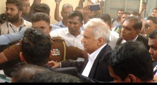 Ranil Still in ICU